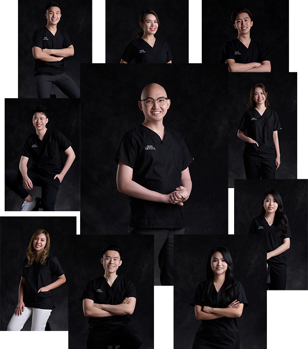 SEPA Dental's group of doctors